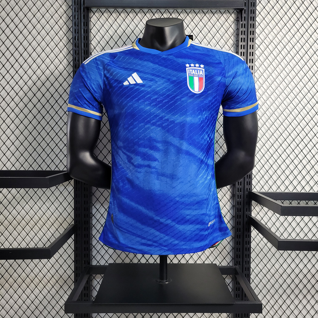 Italy 23-24 Home Stadium Jersey - Player Version